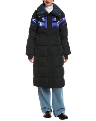 Scotch & Soda Kaatye Core Fit Maxi Puffer Coat