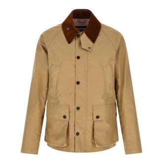Junya Watanabe Bedale Jacket - male - Junya Watanabe - Light Jackets - Beige - XL - Jackets