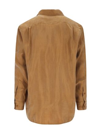 Vivienne Westwood Mens Shirts Brown Lyocell