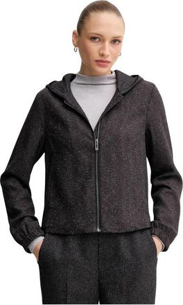 Mos Mosh Bridget Jacket - Dames - Zomerjassen - Zwart - M - Polyester - Jassen
