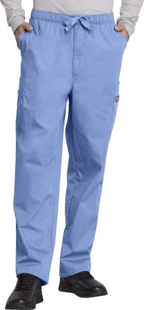 Cherokee Mens Originals Cargo Scrubs Pant Medical, Ceil, Medium
