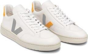 Veja V-12 Leather Sneaker in Extra-White Ouro at Nordstrom Rack, Size 40