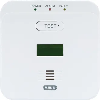 ABUS Cowm510 Rilevatore Monossido Di Carbonio A Batteria Rileva Monossido Di Carbonio