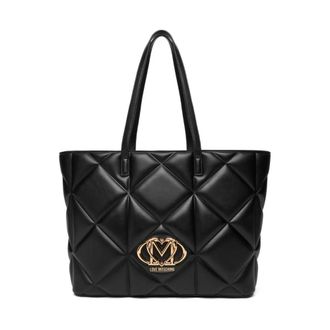 Love Moschino Donna, Borse, Nero, Taglia unica, new