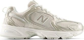 New Balance Unisex 530 en Marr&oacute;n/Beige, Talla 37.5
