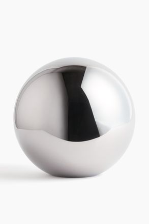 H&M Glasskulptur - Silber