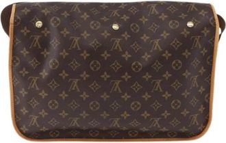 Louis Vuitton Pre-owned Cross Body Bag - Dames - Vintage Schoudertas - Bruin - ONE Size - Vintage