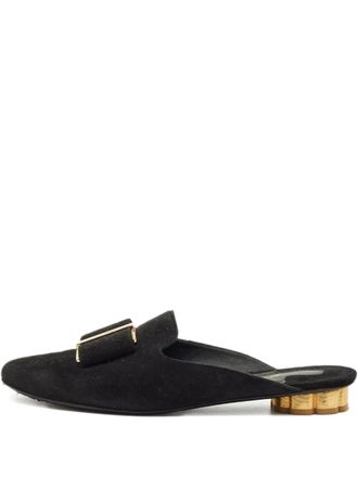 Ferragamo Vara mules - Black