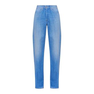 Diesel Straight Jeans, female, Blue, Size: W24 L34 1971 D-Sent Jeans