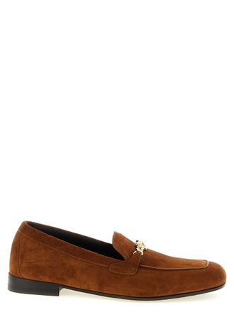 Versace Womens Medusa Slippers