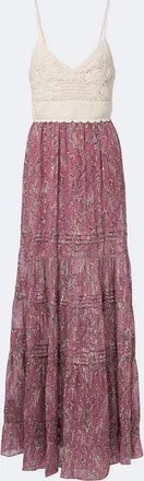 Veronica Beard Josiane floral maxi dress