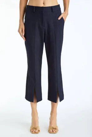 Drew Loriana Crop Trouser In Indigo