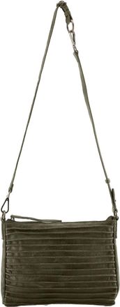 Fredsbruder FREDsBRUDER Riffel Leather Shoulder Bag Khaki Green