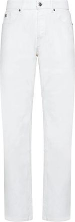 John Richmond Slim-fit Jeans - Heren - Slim Fit Jeans - Wit - W35 - Denim - Jeans