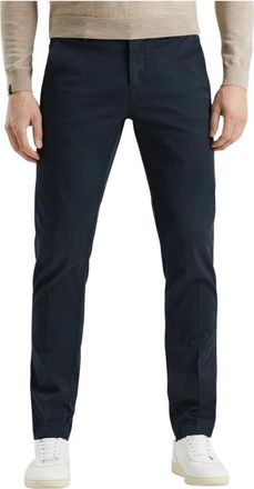 Vanguard Broeken, Heren, Blauw, W33 L32, Katoen, V12 Chino