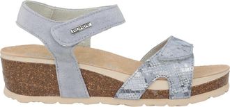 Rohde Blauwe Damessandaal - Elegant & Stijlvol - Dames - Sleehakken - Blauw - 37 EU - Su&egrave;de - Schoenen