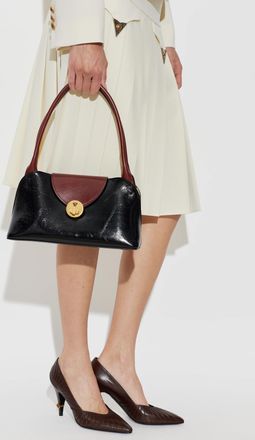 Versace Vivian Small Bag, Womens, Black