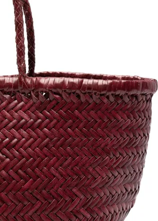 Dragon Diffusion Tote Bag - Bordeaux