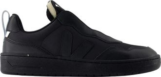 Veja Sneakers, male, Black, Size: 10 US V-90 Nolyn Sneakers