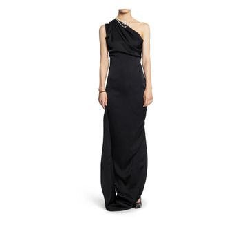 Vivienne Westwood Maxi Dresses, female, Black, Size: M Andreas Dress