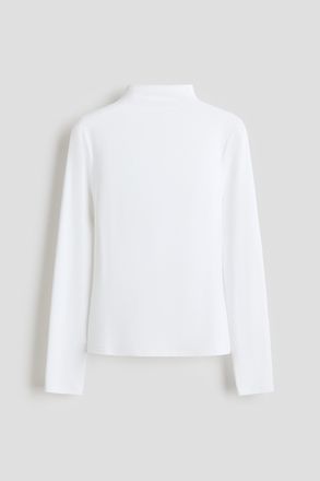 H&M Warming Shirt mit Turtleneck - White