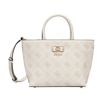 Guess Dames, Tassen, Beige, Maat: ONE Size Leer