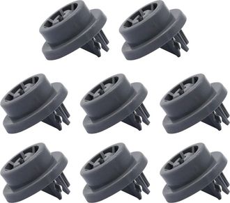 OEM Ruedas, Rodillos, Ejes Y Esp&aacute;rragos Para Drenaje, Kit - 8 Piezas