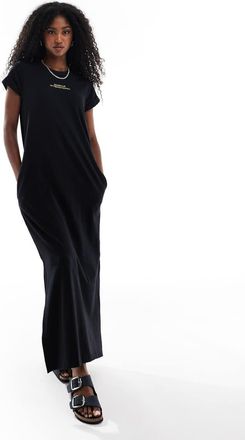 Barbour Palma - Vestito lungo nero