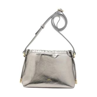 A.P.C. A.p.c., Donna, Borse, Grigio, Taglia unica, new