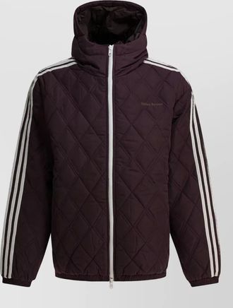 adidas quilted padded coat