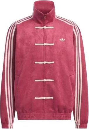 adidas CTT Chinese Track Top 3.1 - Heren - Trainingsjackets - Rood - S - Fitness
