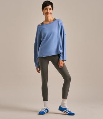 BAM After Class Scoop Neck Sweat Top - X-Small