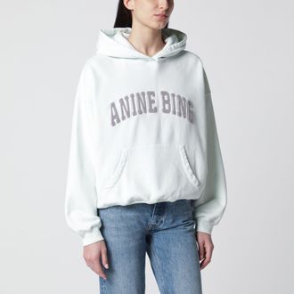 Anine Bing Harvey hoodie mint green