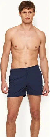 Orlebar Brown Setter Shorter Length Swim Shorts in Navy at Nordstrom, Size 32