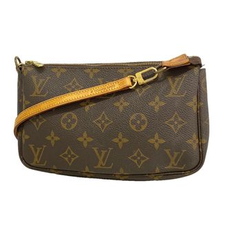 Louis Vuitton Brown Pouch (Pre-Owned)