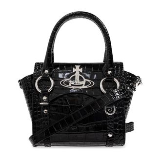 Vivienne Westwood Handbags, female, Black, Size: ONE SIZE Handbag Betty Small