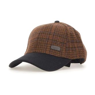 Barbour Hats & Caps, male, Brown, ONE SIZE, Clyde Sports Cap