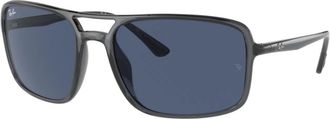 Ray-Ban Accessoires, unisex, Grijs, ONE Size, Rb 4375 Zonnebril
