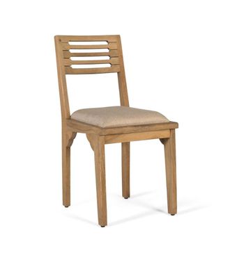 Giner&Colomer Set aus zwei st&uuml;hlen aus massivem mangoholz