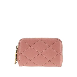 Saint Laurent Cassandre Bijou leather coin purse Woman One Size