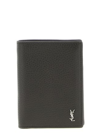 Saint Laurent Tiny Cassandre Card Holder