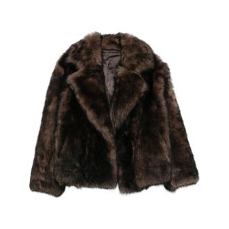 Salvatore Santoro Dames, Jassen, Bruin, Maat: XS Taf