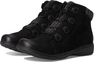 Clarks Carleigh Jade Womens Boots Black Nubuck : 5.5 B - Medium, Leather