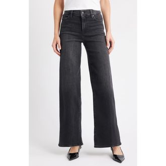 Frame Denim Le Slim Palazzo High Waist Wide Leg Jeans in Starship at Nordstrom Rack, Size 24