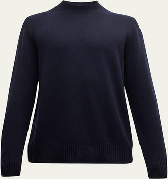 Loro Piana Mens Girocollo Baby Cashmere Crewneck Sweater