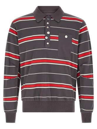 Undercover Mens Uc1f4804-2 Polo Shirt