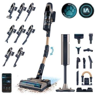 Cecotec Cecotec - Aspirapolvere verticale blcd Conga Rockstar 11500 Odyssey Station Connected ia