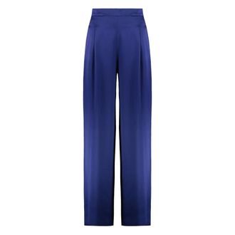 Max Mara Mujer, Pantalones, Azul, Talla: M