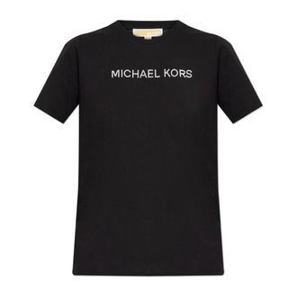 Michael Kors Mujer, Camisetas, Negro, Talla: XS