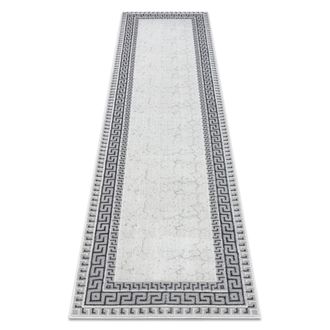 RugsX RugsX Allure Runner in White | Size: 80 cm x 300 cm